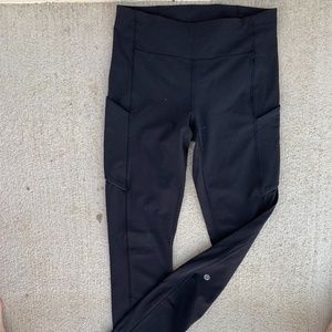 Lululemon Black Leggings